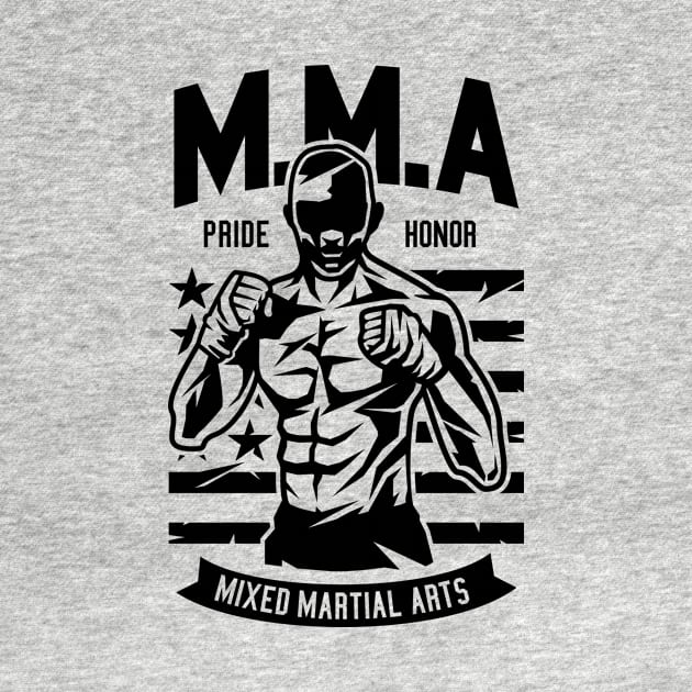 MMA Fighter by Z1